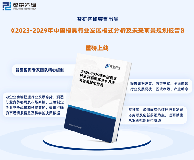 2023年中国模具行业市场运行态势、产业链全景及发展趋势报告(图1)